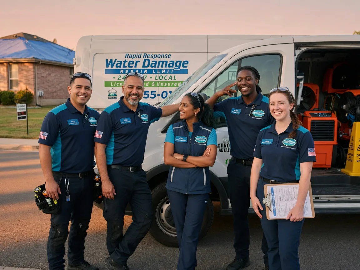 Water Damage Restoration company in Crosby, MN